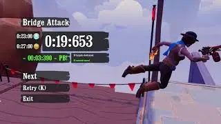 Sky Noon Bridge Attack 19.653 (WORLD RECORD)