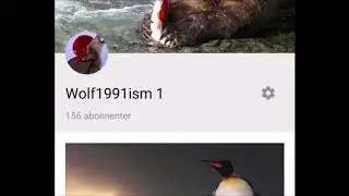 For fremtiden, laver jeg videoer på denne kanal