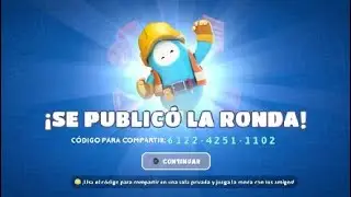 Montañas arcoiris fall guys(Modo creativo)Mi mapa*