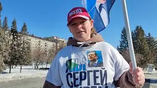 Яна Дробноход о Фургале, Путине и политзаключенных