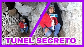 ENTRAMOS al TUNEL SECRETO de EX HACIENDA TOMACOCO
