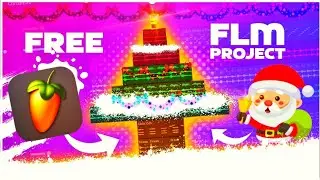 How to Make A Christmas Song In FL Studio mobile, free flp, Tap Track Studios, fl studio mobile