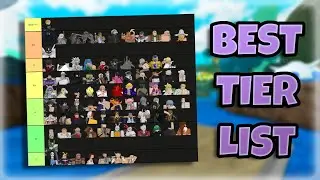 [UPDATED] ANIME ADVENTURES TIER LIST