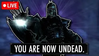 🔴 SKYRIM BUT I BECOME UNDEAD | UNDEATH MOD🔴