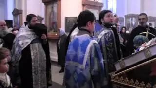 Покров Богородицы - в Богородичной обители Тулы