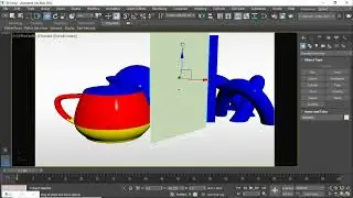 3DS MAX V-RAY Light Material