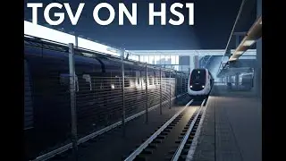 TGV On HS1 St Pancreas To Ashford Train Sim World 5