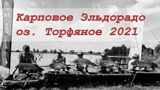 Рыбалка по Украине 2021 оз. Торфяное. Там где дикие Карпы ломают палки и рвут леску, поймали 1000кг.