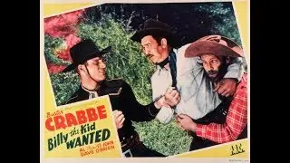 Billy The Kid Wanted Western Movies