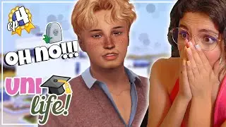 well this isn't good...! #4🎓The Sims 4: Discover University
