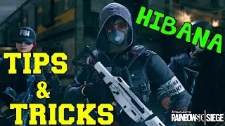 HIBANA GUIDE - Rainbow Six Siege Tips and Tricks (Red Crow DLC)