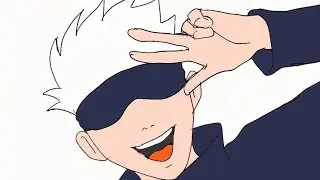 Gojo Being Gojo [Jujutsu Kaisen Fan Animation] #shorts #gojo #jujutsukaisen