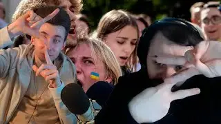 Жмиль смотрит как Хесус оправдывается перед украинцами