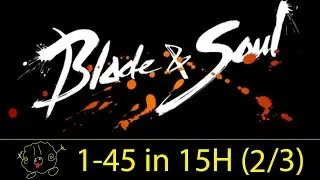 [Blade and Soul] Guide: Level 1 to 45 in 15 Hours (Part 2/3)