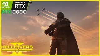 HELLDIVERS 2 - RTX 3080 + 5800X3D | 1440P Ultra Settings | Ultra Quality Render Scale