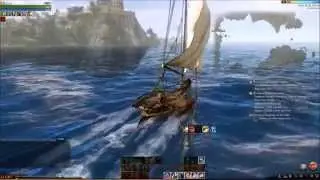 Archeage - Construction de clipper et première balade