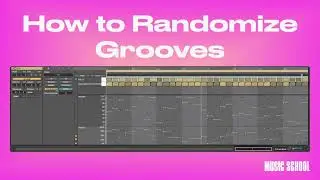 How to Randomize Grooves in Ableton Live 11 in Ableton Live