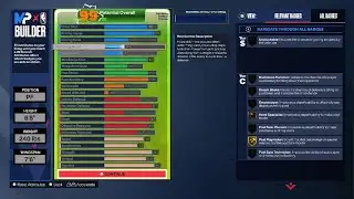 NBA 2K24 2-Way inside the Arc Maestro Build