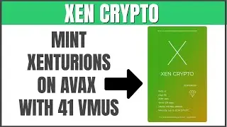 Mint 41 VMU Xenturions on AVAX Xen Crypto