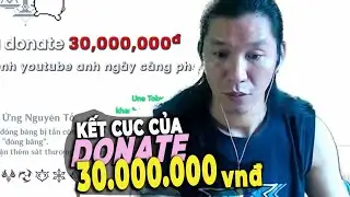 Nhận được donate 30tr ,làm sao bây giờ ??? genshin impact