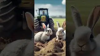 Кто умнее заяц или кролик