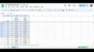 Sorting Data in Google Sheets