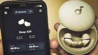 I Couldn't Sleep Until I Get These!!! 😴💤 Soundcore Sleep A20 Earbuds Owner Review