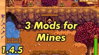 Stardew Valley Mod •|• 3 Mods for Mines (2022)
