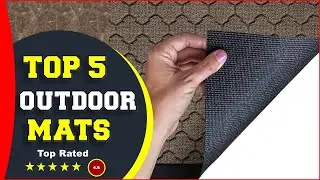 ✅ Best Outdoor Doormats- Stain and Fade Resistant 2024