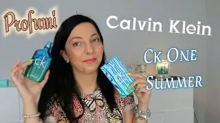 Profumi Calvin Klein CK One Summer 2021
