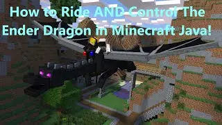 How to Ride the Ender Dragon AND Control It