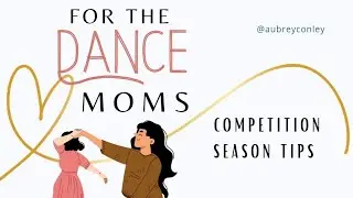 Dance Moms》 Tips on how to have a stress free competition season. #dancemoms #stressfree #joy