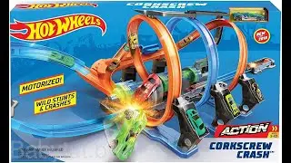 HOT WHEELS ТРЭКИ СОРЕВНОВАНИЯ Камиль и Дамир.