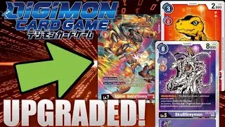 UPGRADE Your Agubond Deck For EX01/BT7 Format [Deck Profile]