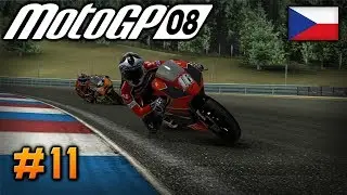 MotoGP '08 | Modo Trayectoria | GP De La República Checa #11