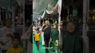 Ibu Gubernur Khofifah Indar Parawansa Menggelar Open House selama 2 Hari di Gedung Negara Grahadi