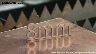 6KW cutting Roclas fiber laser