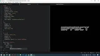 Pure CSS3  Neon Light Text Effects - Pure Css Tutorials - Css Text Effects