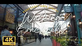 Walking Bracknell, Berkshire UHD 4K | Christmas Walk | December 2022