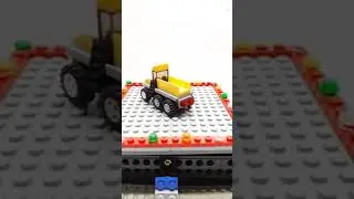 Мини-Грузовик из лего 