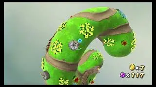 very cool GAMER GIRL 100%'s super mario galaxy (no commentary) part 3: Does Luigi MEASURE Up?