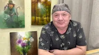 Приглашение на мастер-класс по живописи Игоря Медведева