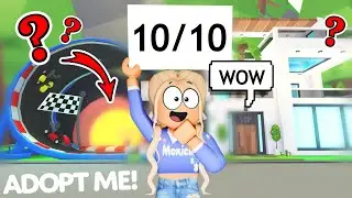 To byste Neuhodli! HODNOTÍM VAŠE DOMY 🏡 v ADOPT ME! #7 | Roblox