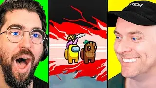 Ranking the FUNNIEST Among Us clips (ft. Nogla)