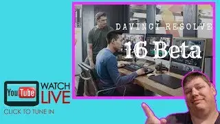 Davinci Resolve 16 Beta New Features Live