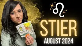 STIER ♉️ Bring es zu Ende und schreib die Geschichte neu 🦋 | August 2024 • Tarot • Horoskop