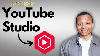 How to get to youtube studio (pc and mobile)