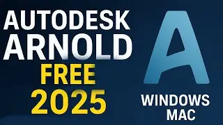 How to Download Autodesk Arnold Renderer 2025 || Official Download Windows & Mac | arnold download