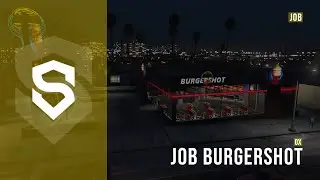 [FiveM -  Paid] Job Burgershot
