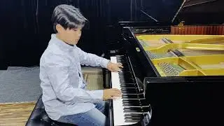 Sonata K  545, Allegro (W. A. Mozart)